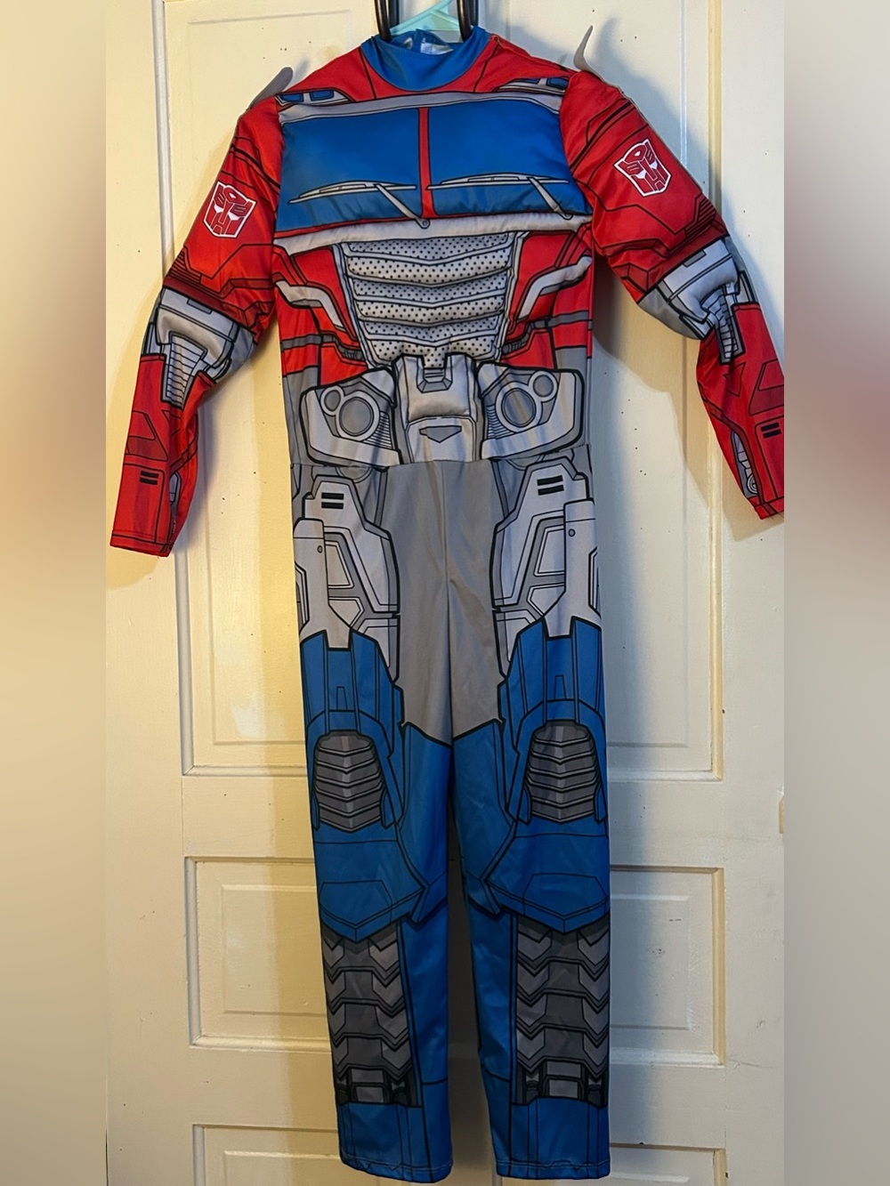 Transformers Optimus Prime Deluxe Muscle Child Costume size m(8-10)